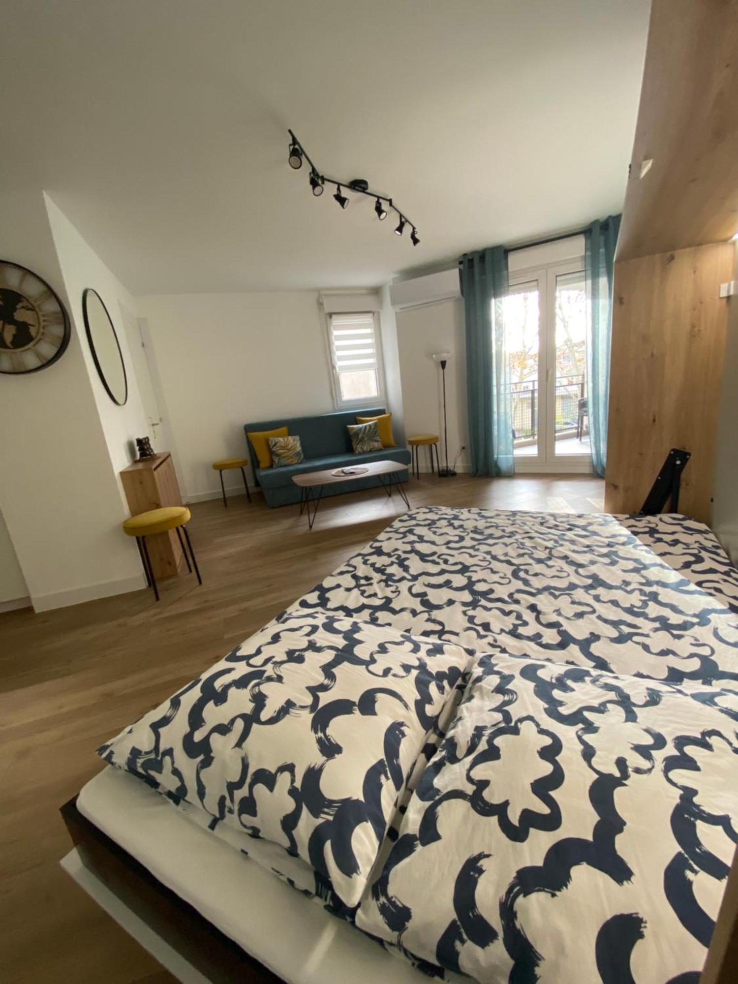 Rives Du Lez - Prestige Leilighet Montpellier Eksteriør bilde