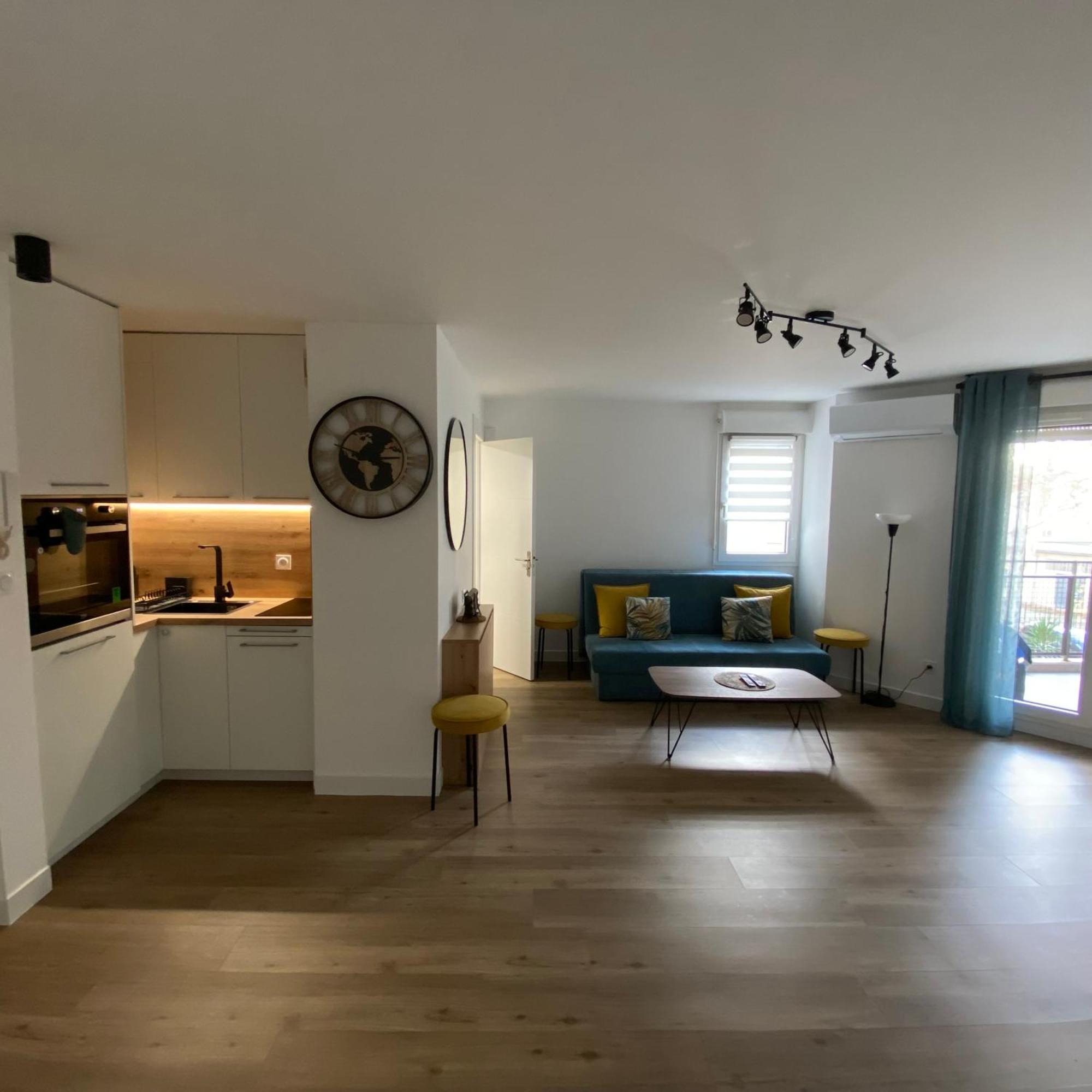 Rives Du Lez - Prestige Leilighet Montpellier Eksteriør bilde